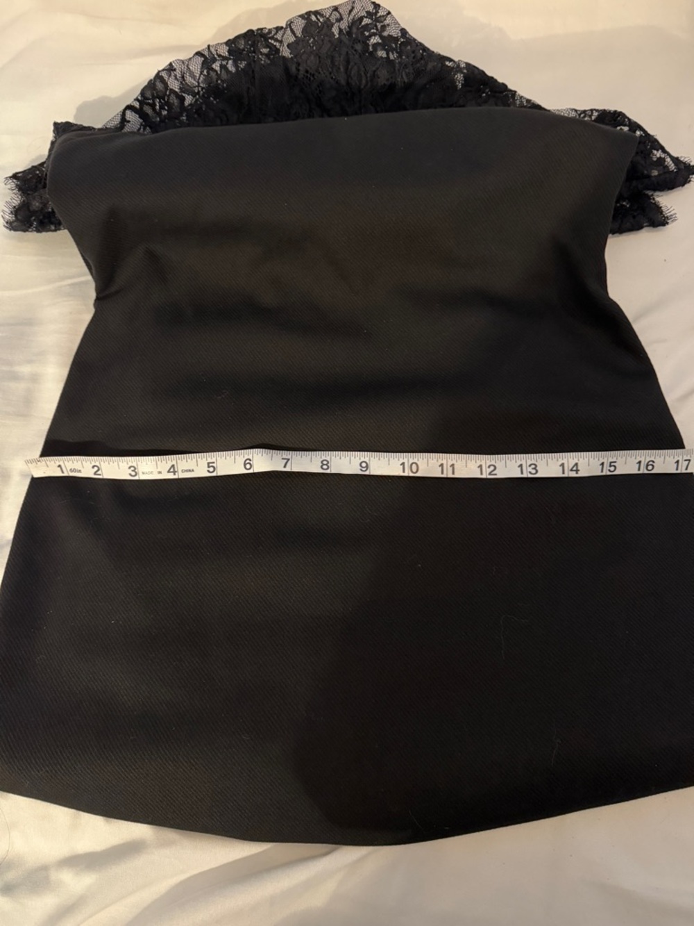 Black Lace Agatha Midi Dress Hyacinth House Tuckernuck size SM SOLD OUT ONLINE - Picture 14 of 16